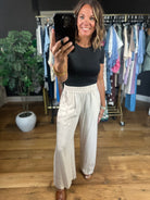 The Sonnie Wide-Leg Pant-Pants-Umgee-Anna Kaytes Boutique, Women's Fashion Boutique in Grinnell, Iowa