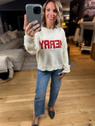 MERRY Crew Sweater-Sweaters-Wishlist-Anna Kaytes Boutique, Women's Fashion Boutique in Grinnell, Iowa