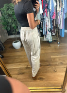 The Sonnie Wide-Leg Pant-Pants-Umgee-Anna Kaytes Boutique, Women's Fashion Boutique in Grinnell, Iowa