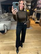 The Right Harmony Textured Bodysuit-Long Sleeves-By Together-Anna Kaytes Boutique, Women's Fashion Boutique in Grinnell, Iowa