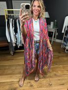 Right Here In Paradise Kimono - Multi-Urbanista-Anna Kaytes Boutique, Women's Fashion Boutique in Grinnell, Iowa