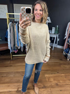 Behind The Scenes Dolman Sleeve Sweater - Blonde-Staccato-Anna Kaytes Boutique, Women's Fashion Boutique in Grinnell, Iowa