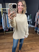 Behind The Scenes Dolman Sleeve Sweater - Blonde-Staccato-Anna Kaytes Boutique, Women's Fashion Boutique in Grinnell, Iowa