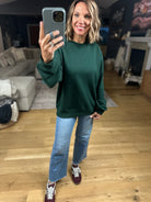 Move Along Z-Supply Crewneck Sweatshirt-Sweaters-Z Supply-Anna Kaytes Boutique, Women's Fashion Boutique in Grinnell, Iowa