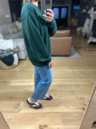 Move Along Z-Supply Crewneck Sweatshirt-Sweaters-Z Supply-Anna Kaytes Boutique, Women's Fashion Boutique in Grinnell, Iowa