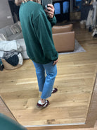 Move Along Z-Supply Crewneck Sweatshirt-Sweaters-Z Supply-Anna Kaytes Boutique, Women's Fashion Boutique in Grinnell, Iowa