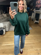 Move Along Z-Supply Crewneck Sweatshirt-Sweaters-Z Supply-Anna Kaytes Boutique, Women's Fashion Boutique in Grinnell, Iowa