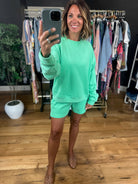 Lucky For Me 2-Piece Set-Short Sleeves-Wishlist-Anna Kaytes Boutique, Women's Fashion Boutique in Grinnell, Iowa