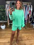 Lucky For Me 2-Piece Set-Short Sleeves-Wishlist-Anna Kaytes Boutique, Women's Fashion Boutique in Grinnell, Iowa