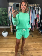 Lucky For Me 2-Piece Set-Short Sleeves-Wishlist-Anna Kaytes Boutique, Women's Fashion Boutique in Grinnell, Iowa