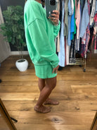 Lucky For Me 2-Piece Set-Short Sleeves-Wishlist-Anna Kaytes Boutique, Women's Fashion Boutique in Grinnell, Iowa