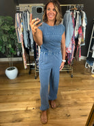 Good Feelings 2-Piece Set-Pants-Double Zero-Anna Kaytes Boutique, Women's Fashion Boutique in Grinnell, Iowa