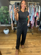 Good Feelings 2-Piece Set-Pants-Double Zero-Anna Kaytes Boutique, Women's Fashion Boutique in Grinnell, Iowa