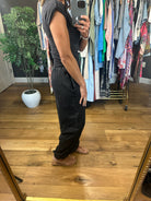 Good Feelings 2-Piece Set-Pants-Double Zero-Anna Kaytes Boutique, Women's Fashion Boutique in Grinnell, Iowa