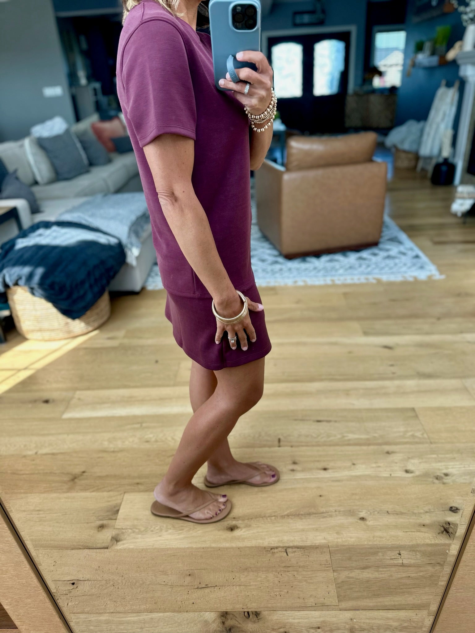 Worth A Shot Skort + Tee Set- Wine-Wasabi & Mint-Anna Kaytes Boutique, Women's Fashion Boutique in Grinnell, Iowa