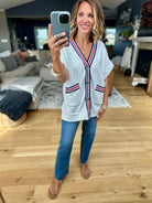 Normal Freedom Button Cardigan-Bucketlist-Anna Kaytes Boutique, Women's Fashion Boutique in Grinnell, Iowa