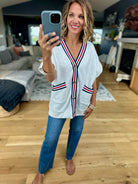 Normal Freedom Button Cardigan-Bucketlist-Anna Kaytes Boutique, Women's Fashion Boutique in Grinnell, Iowa