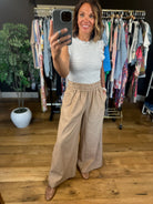 All My Love Linen Wide-Leg Pant-Pants-ee:some-Anna Kaytes Boutique, Women's Fashion Boutique in Grinnell, Iowa