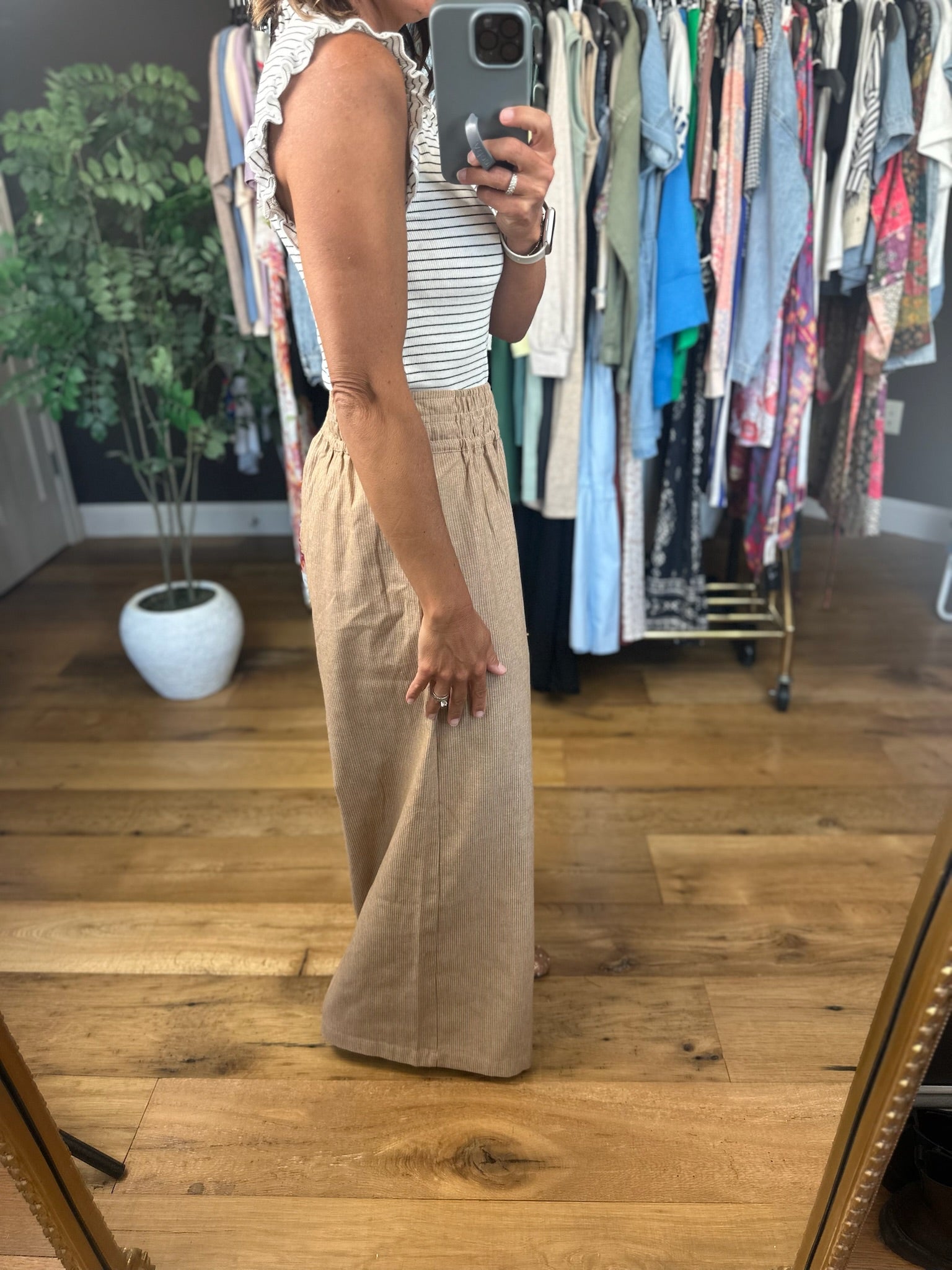 All My Love Linen Wide-Leg Pant-Pants-ee:some-Anna Kaytes Boutique, Women's Fashion Boutique in Grinnell, Iowa