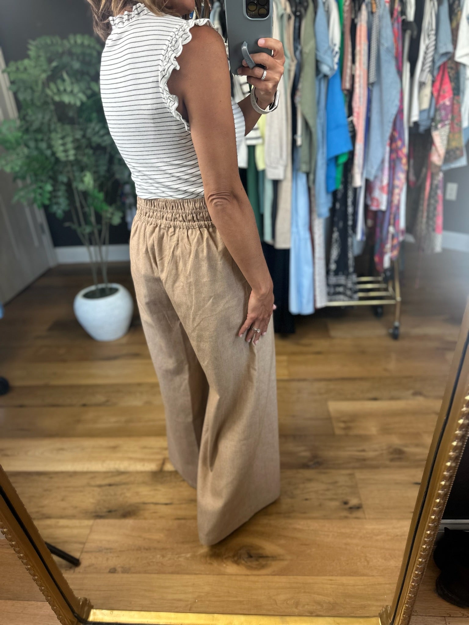 All My Love Linen Wide-Leg Pant-Pants-ee:some-Anna Kaytes Boutique, Women's Fashion Boutique in Grinnell, Iowa