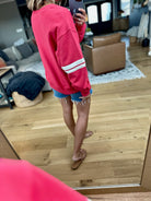 67 Varsity Crewneck Sweatshirt-By Together-Anna Kaytes Boutique, Women's Fashion Boutique in Grinnell, Iowa