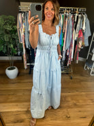Spring Secrets Tiered Maxi Dress-Dresses-Wishlist-Anna Kaytes Boutique, Women's Fashion Boutique in Grinnell, Iowa