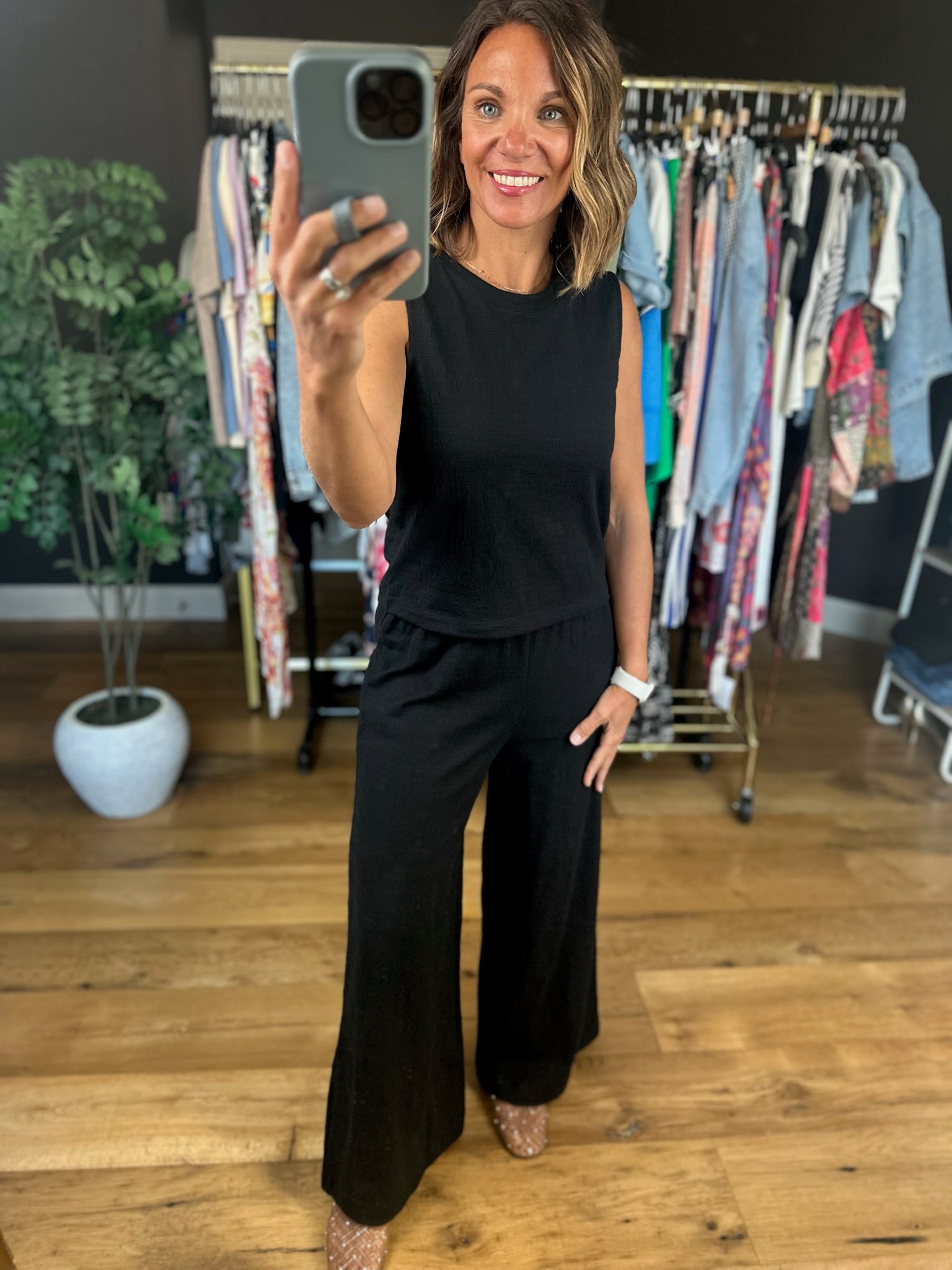 Z Supply Sloane & Scout 2-Piece Set-Pants-Z Supply-Anna Kaytes Boutique, Women's Fashion Boutique in Grinnell, Iowa