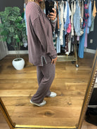 Find Your Way Striped 2-Piece Set-Two Piece Set-Wishlist-Anna Kaytes Boutique, Women's Fashion Boutique in Grinnell, Iowa
