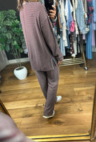 Find Your Way Striped 2-Piece Set-Two Piece Set-Wishlist-Anna Kaytes Boutique, Women's Fashion Boutique in Grinnell, Iowa