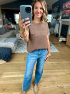 Simple Threads Pocket Knit Top-Be Cool-Anna Kaytes Boutique, Women's Fashion Boutique in Grinnell, Iowa