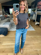 Simple Threads Pocket Knit Top-Be Cool-Anna Kaytes Boutique, Women's Fashion Boutique in Grinnell, Iowa