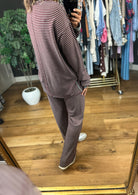Find Your Way Striped 2-Piece Set-Two Piece Set-Wishlist-Anna Kaytes Boutique, Women's Fashion Boutique in Grinnell, Iowa