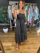 Free & Easy Tiered Dress-Dresses-Entro-Anna Kaytes Boutique, Women's Fashion Boutique in Grinnell, Iowa