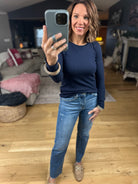 The Paige Ribbed Long Sleeve Top-Long Sleeves-Active Basics-Anna Kaytes Boutique, Women's Fashion Boutique in Grinnell, Iowa