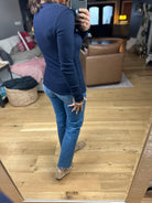 The Paige Ribbed Long Sleeve Top-Long Sleeves-Active Basics-Anna Kaytes Boutique, Women's Fashion Boutique in Grinnell, Iowa