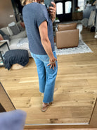 Simple Threads Pocket Knit Top-Be Cool-Anna Kaytes Boutique, Women's Fashion Boutique in Grinnell, Iowa