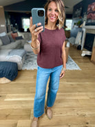 Simple Threads Pocket Knit Top-Be Cool-Anna Kaytes Boutique, Women's Fashion Boutique in Grinnell, Iowa