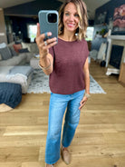 Simple Threads Pocket Knit Top-Be Cool-Anna Kaytes Boutique, Women's Fashion Boutique in Grinnell, Iowa