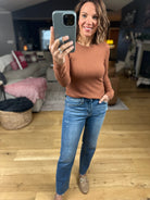 The Paige Ribbed Long Sleeve Top-Long Sleeves-Active Basics-Anna Kaytes Boutique, Women's Fashion Boutique in Grinnell, Iowa