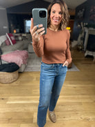 The Paige Ribbed Long Sleeve Top-Long Sleeves-Active Basics-Anna Kaytes Boutique, Women's Fashion Boutique in Grinnell, Iowa