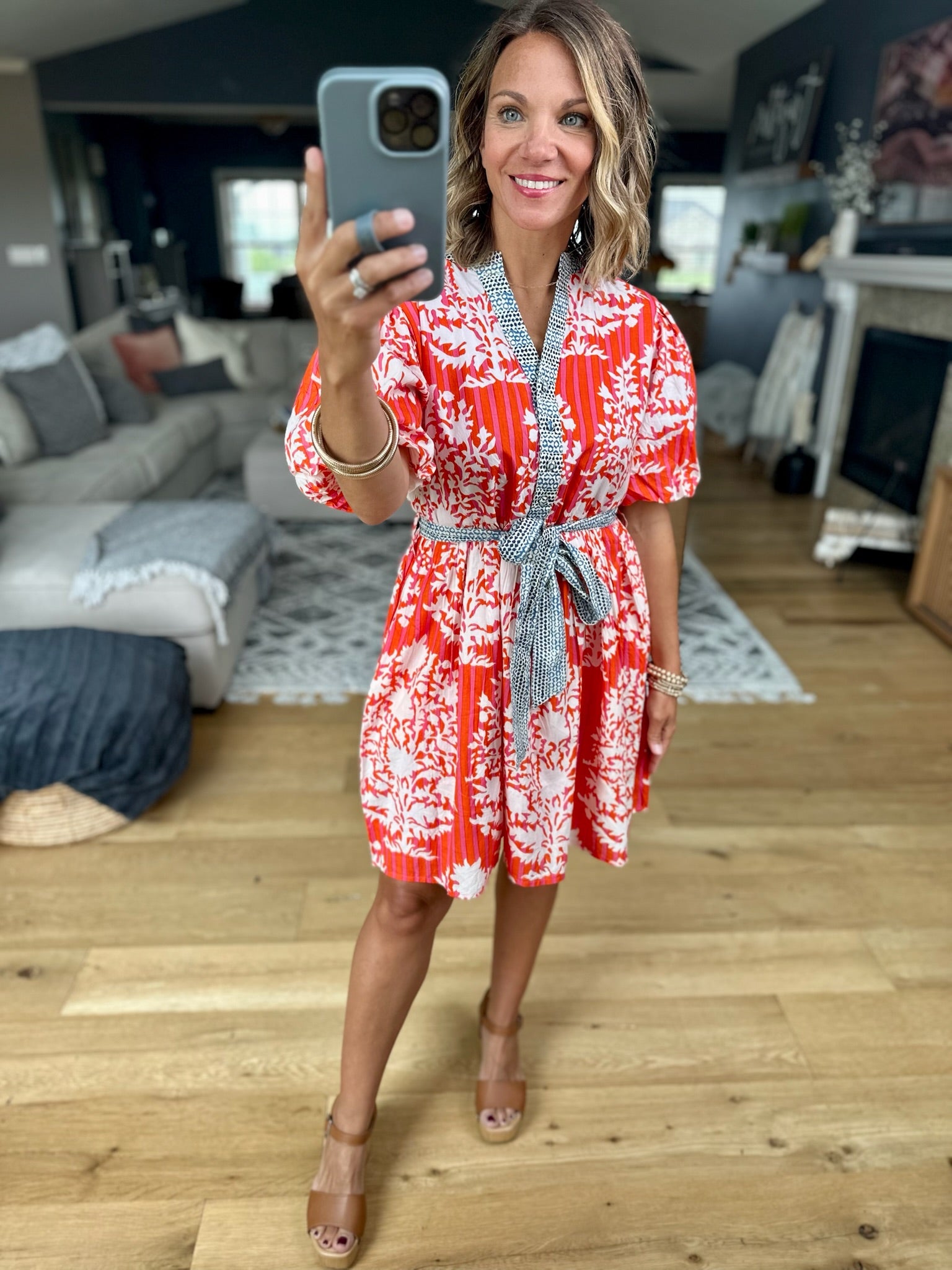 Own The Room Pocket Dress-THML-Anna Kaytes Boutique, Women's Fashion Boutique in Grinnell, Iowa