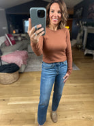 The Paige Ribbed Long Sleeve Top-Long Sleeves-Active Basics-Anna Kaytes Boutique, Women's Fashion Boutique in Grinnell, Iowa