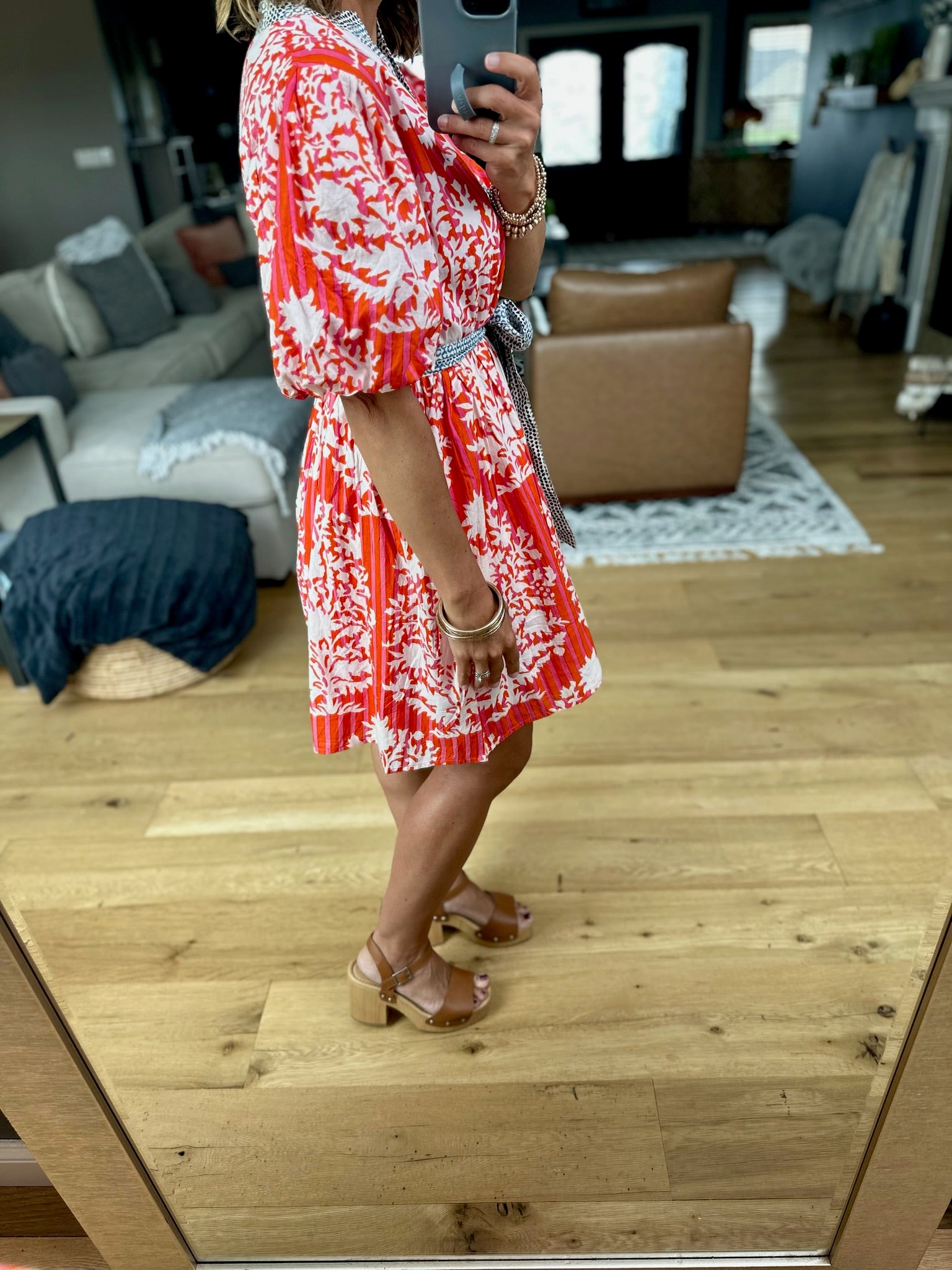 Own The Room Pocket Dress-THML-Anna Kaytes Boutique, Women's Fashion Boutique in Grinnell, Iowa