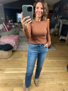 The Paige Ribbed Long Sleeve Top-Long Sleeves-Active Basics-Anna Kaytes Boutique, Women's Fashion Boutique in Grinnell, Iowa