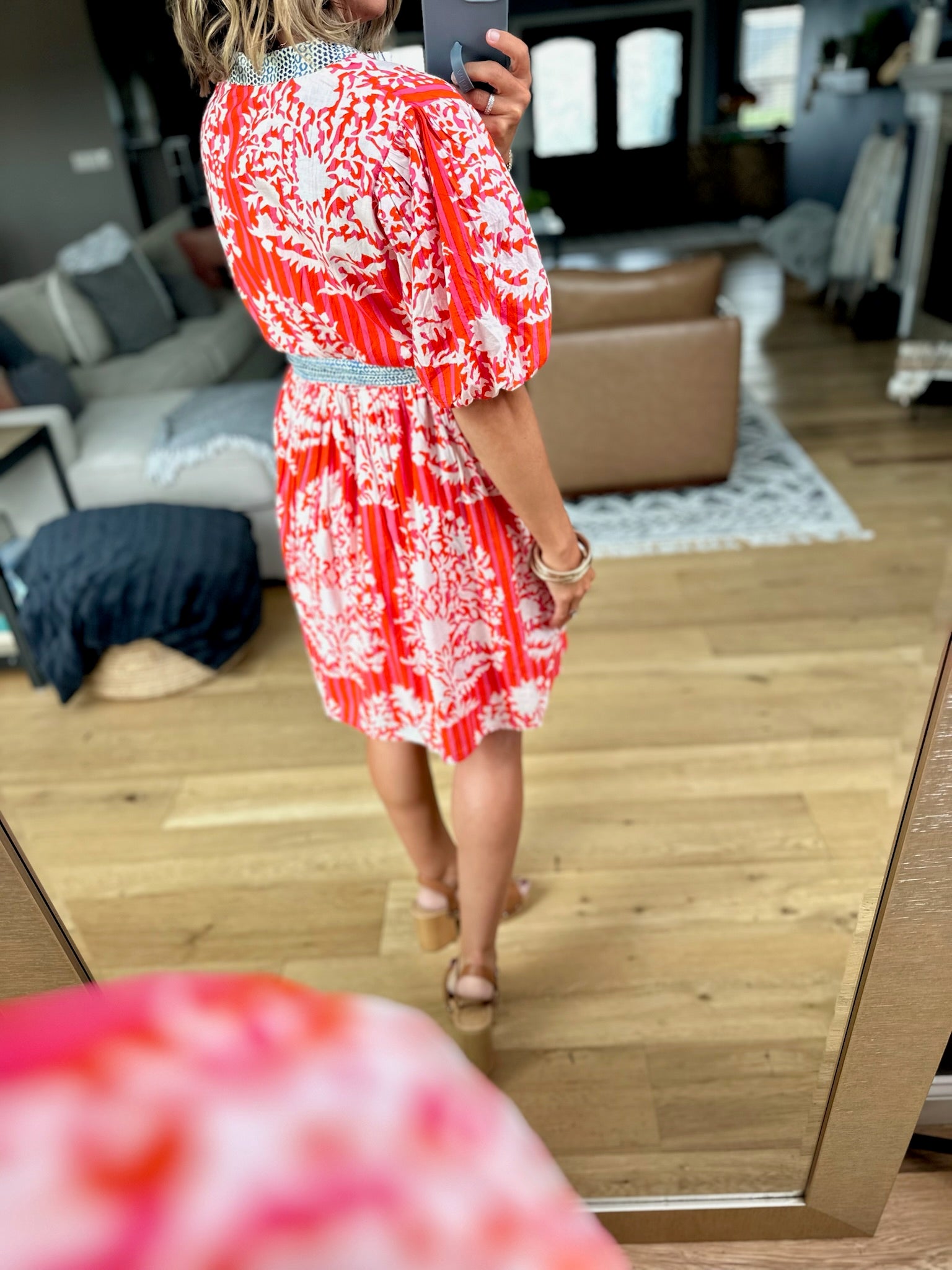 Own The Room Pocket Dress-THML-Anna Kaytes Boutique, Women's Fashion Boutique in Grinnell, Iowa