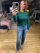 The Paige Ribbed Long Sleeve Top-Long Sleeves-Active Basics-Anna Kaytes Boutique, Women's Fashion Boutique in Grinnell, Iowa