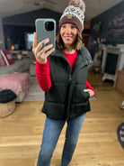 The Sydney Puffer Vest-Sweaters-Blu Pepper-Anna Kaytes Boutique, Women's Fashion Boutique in Grinnell, Iowa