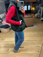 The Sydney Puffer Vest-Sweaters-Blu Pepper-Anna Kaytes Boutique, Women's Fashion Boutique in Grinnell, Iowa