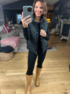 The Peyton Puffer Vest-Sweaters-Zenana-Anna Kaytes Boutique, Women's Fashion Boutique in Grinnell, Iowa