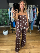 On The Dot 2-Piece Set-Two Piece Set-Entro-Anna Kaytes Boutique, Women's Fashion Boutique in Grinnell, Iowa